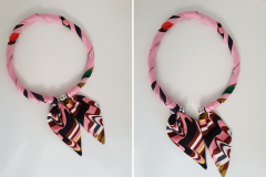 Foulard-Halskette