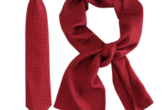 red tie and scarf s
