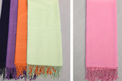scarfs coloured